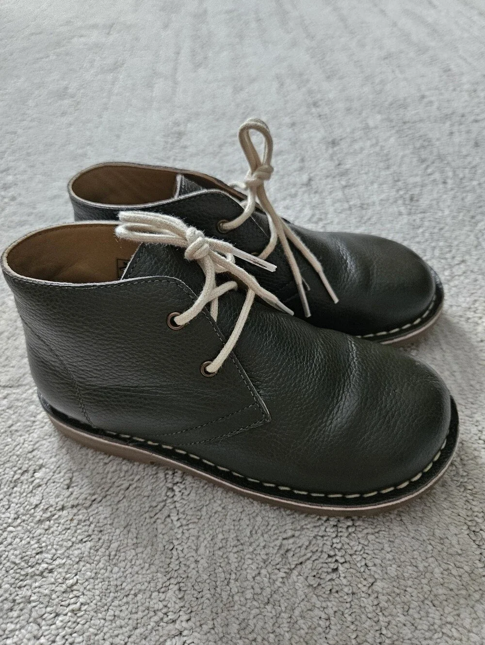 Pehr Desert Boot Size 12 In Olive